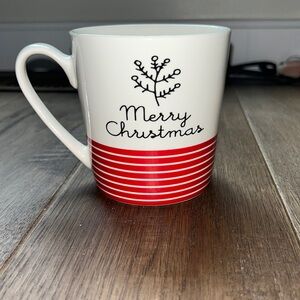 Sleigh Bell Bistro Christmas mug.